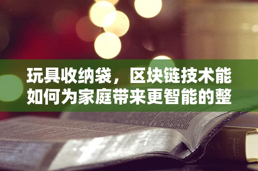 玩具收纳袋，区块链技术能如何为家庭带来更智能的整理体验？