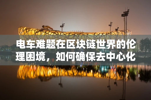 电车难题在区块链世界的伦理困境，如何确保去中心化决策的公平与效率？