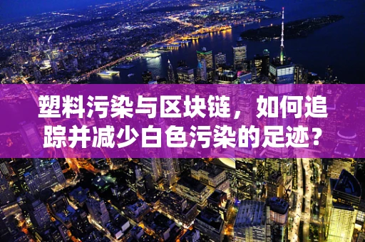 塑料污染与区块链，如何追踪并减少白色污染的足迹？