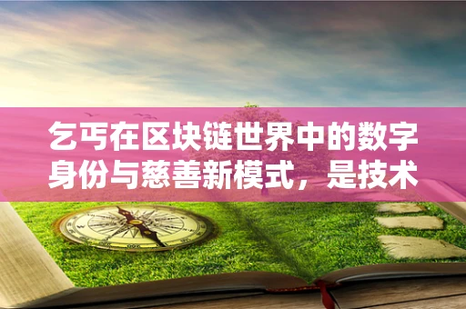 乞丐在区块链世界中的数字身份与慈善新模式，是技术救赎还是道德困境？