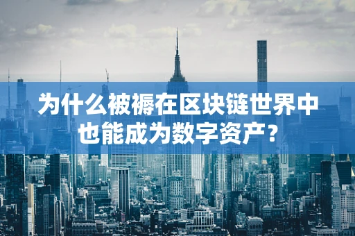 为什么被褥在区块链世界中也能成为数字资产？