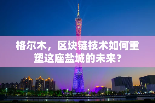 格尔木，区块链技术如何重塑这座盐城的未来？