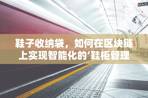 鞋子收纳袋，如何在区块链上实现智能化的‘鞋柜管理’？