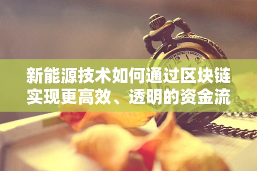 新能源技术如何通过区块链实现更高效、透明的资金流动与监管？