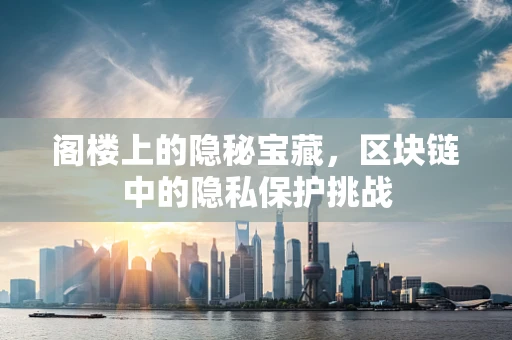 阁楼上的隐秘宝藏，区块链中的隐私保护挑战