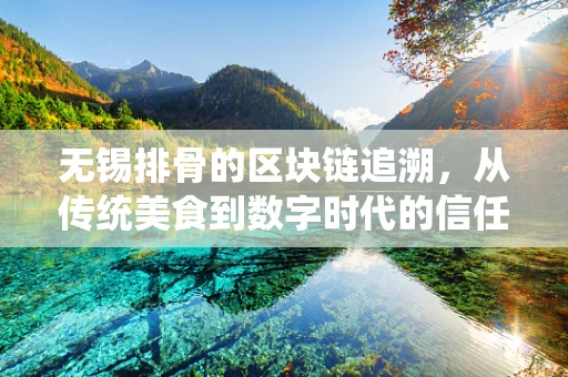 无锡排骨的区块链追溯，从传统美食到数字时代的信任桥梁