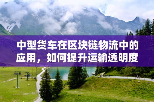 中型货车在区块链物流中的应用，如何提升运输透明度与效率？
