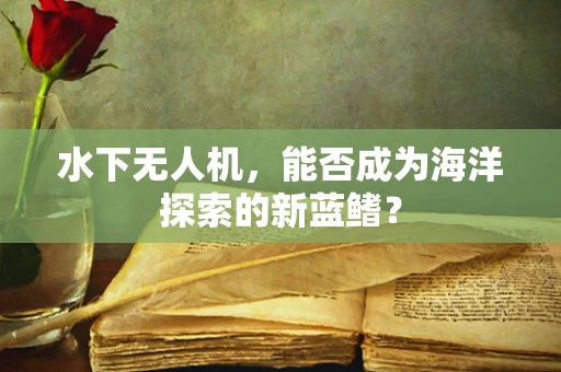 水下无人机，能否成为海洋探索的新蓝鳍？