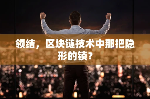 领结，区块链技术中那把隐形的锁？