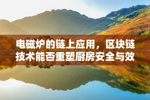 电磁炉的链上应用，区块链技术能否重塑厨房安全与效率？