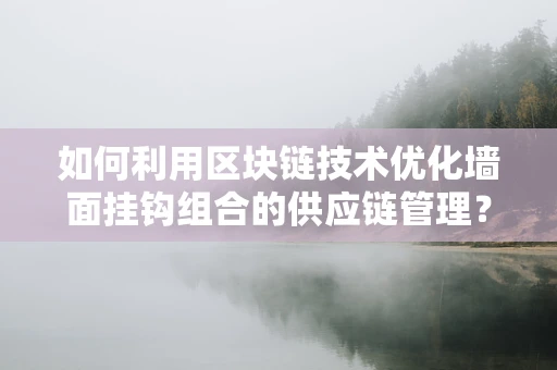 如何利用区块链技术优化墙面挂钩组合的供应链管理？
