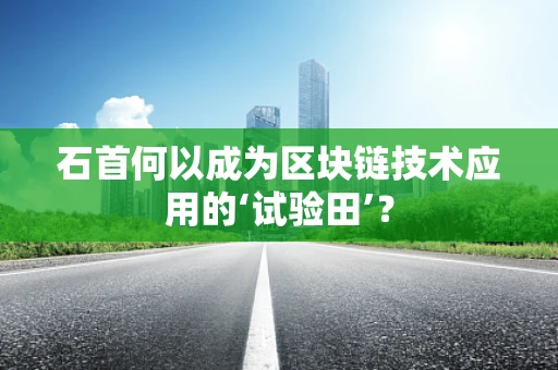 石首何以成为区块链技术应用的‘试验田’？
