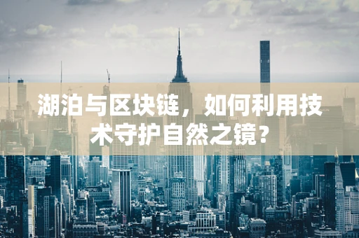 湖泊与区块链，如何利用技术守护自然之镜？
