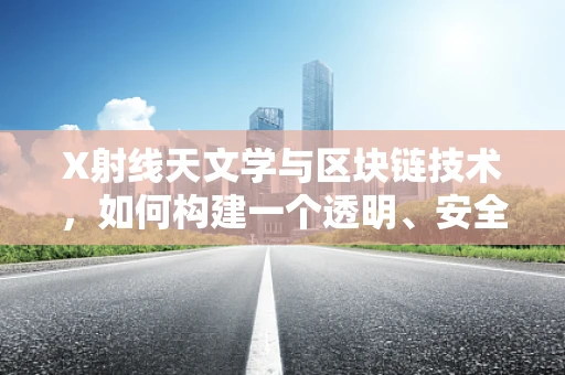 X射线天文学与区块链技术，如何构建一个透明、安全的宇宙观测网络？