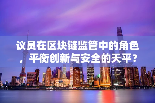 议员在区块链监管中的角色，平衡创新与安全的天平？