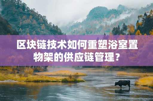 区块链技术如何重塑浴室置物架的供应链管理？