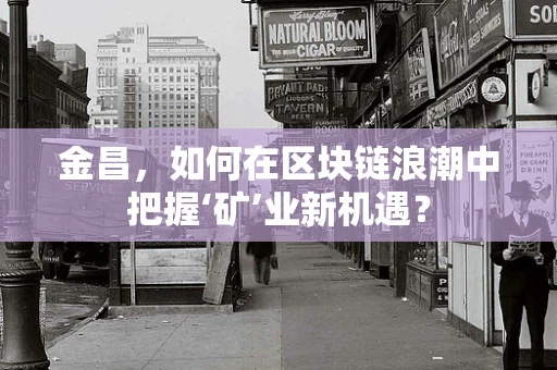 金昌，如何在区块链浪潮中把握‘矿’业新机遇？