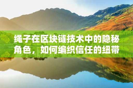 绳子在区块链技术中的隐秘角色，如何编织信任的纽带？