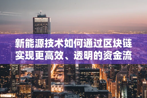 新能源技术如何通过区块链实现更高效、透明的资金流转？