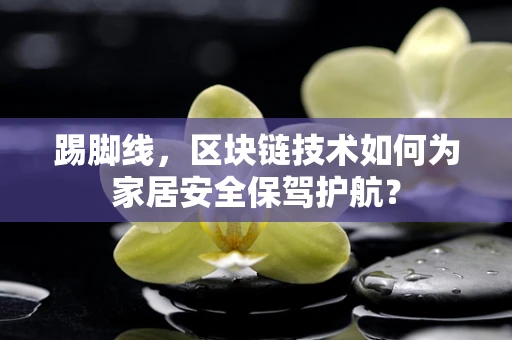 踢脚线，区块链技术如何为家居安全保驾护航？