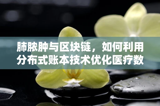 肺脓肿与区块链，如何利用分布式账本技术优化医疗数据管理？