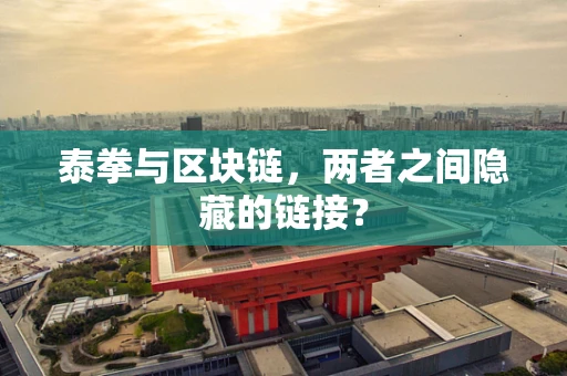 泰拳与区块链，两者之间隐藏的链接？