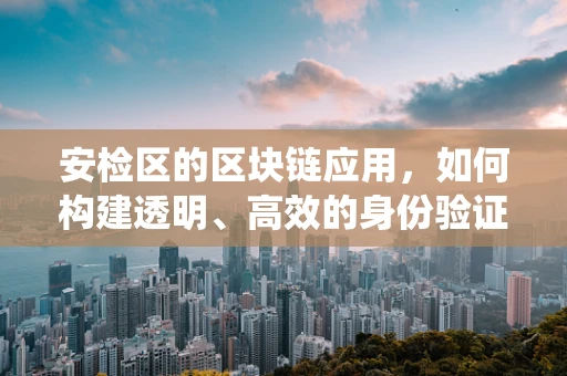 安检区的区块链应用，如何构建透明、高效的身份验证系统？