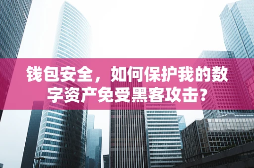 钱包安全，如何保护我的数字资产免受黑客攻击？