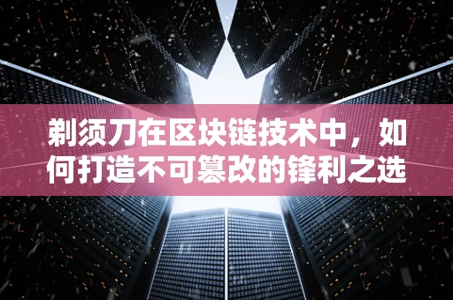 剃须刀在区块链技术中，如何打造不可篡改的锋利之选？