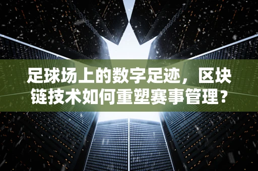 足球场上的数字足迹，区块链技术如何重塑赛事管理？