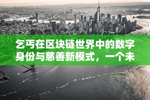 乞丐在区块链世界中的数字身份与慈善新模式，一个未解之谜？