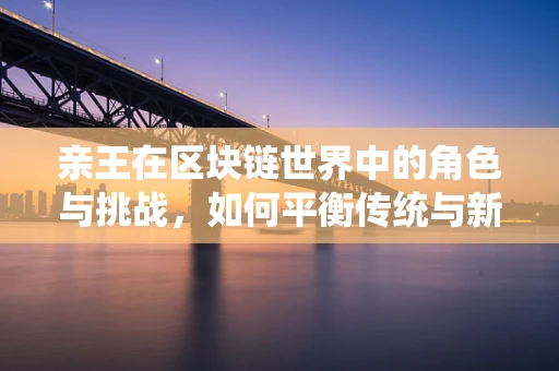 亲王在区块链世界中的角色与挑战，如何平衡传统与新兴？