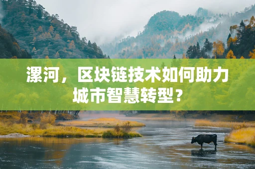 漯河，区块链技术如何助力城市智慧转型？