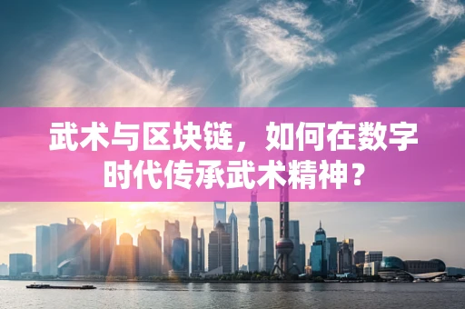 武术与区块链，如何在数字时代传承武术精神？