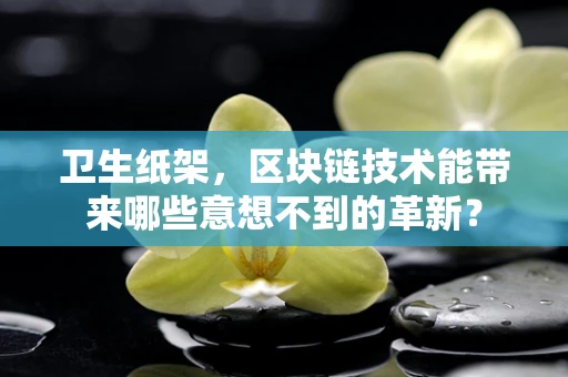 卫生纸架，区块链技术能带来哪些意想不到的革新？