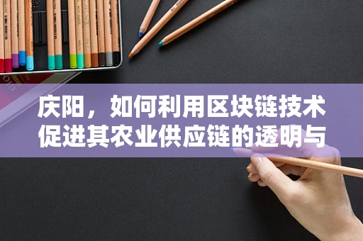 庆阳，如何利用区块链技术促进其农业供应链的透明与效率？