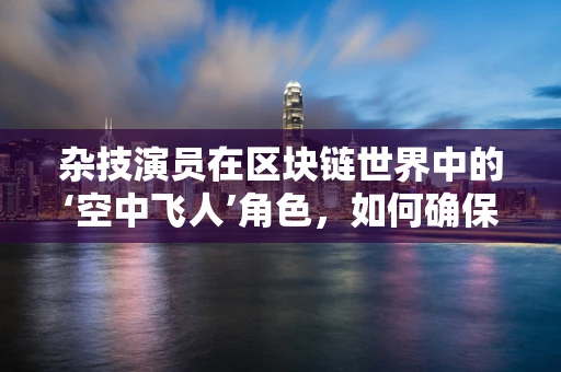 杂技演员在区块链世界中的‘空中飞人’角色，如何确保其数字身份的安全？
