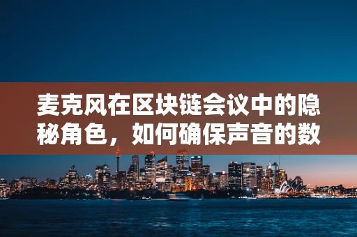 麦克风在区块链会议中的隐秘角色，如何确保声音的数字安全？
