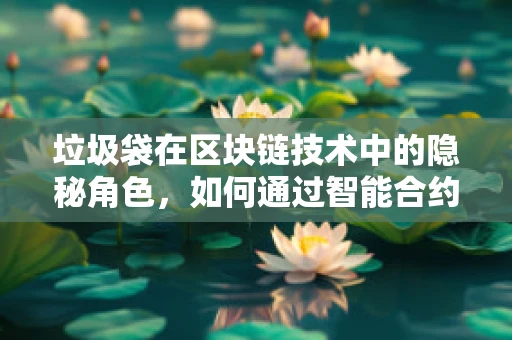 垃圾袋在区块链技术中的隐秘角色，如何通过智能合约实现环保追踪？