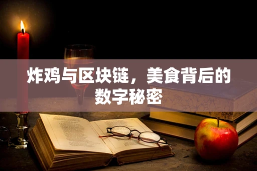 炸鸡与区块链，美食背后的数字秘密