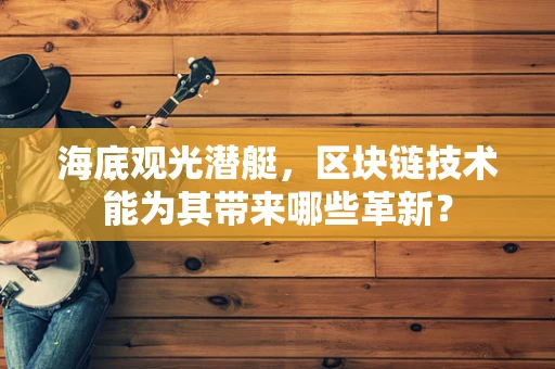 海底观光潜艇，区块链技术能为其带来哪些革新？