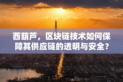 西葫芦，区块链技术如何保障其供应链的透明与安全？