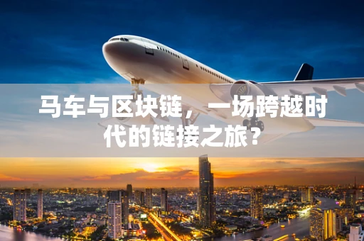 马车与区块链，一场跨越时代的链接之旅？