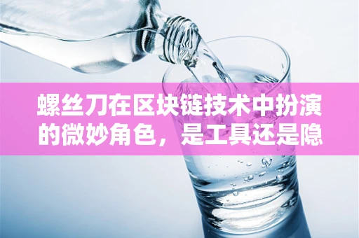 螺丝刀在区块链技术中扮演的微妙角色，是工具还是隐喻？