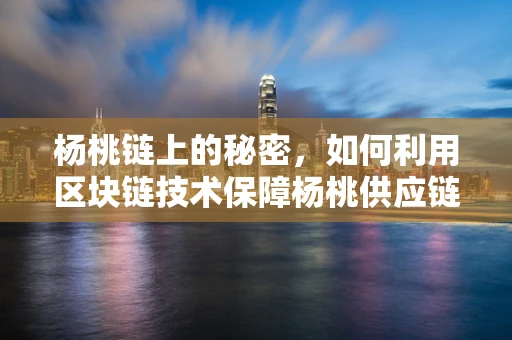 杨桃链上的秘密，如何利用区块链技术保障杨桃供应链的透明与安全？