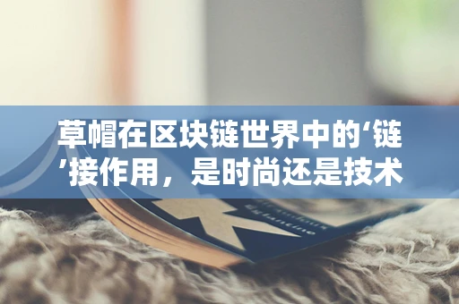 草帽在区块链世界中的‘链’接作用，是时尚还是技术革新？