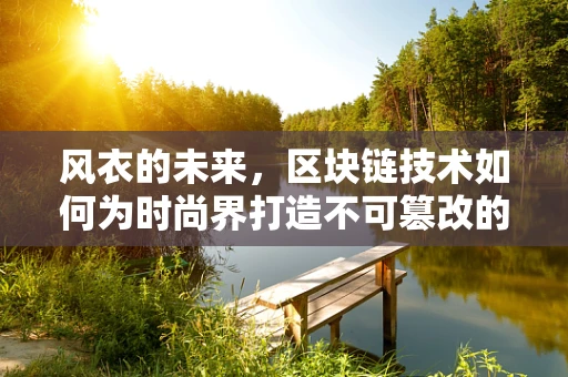 风衣的未来，区块链技术如何为时尚界打造不可篡改的时尚档案？