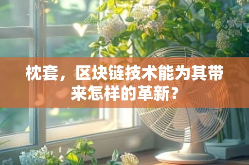 枕套，区块链技术能为其带来怎样的革新？