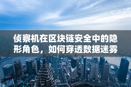 侦察机在区块链安全中的隐形角色，如何穿透数据迷雾？