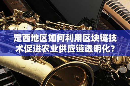 定西地区如何利用区块链技术促进农业供应链透明化？